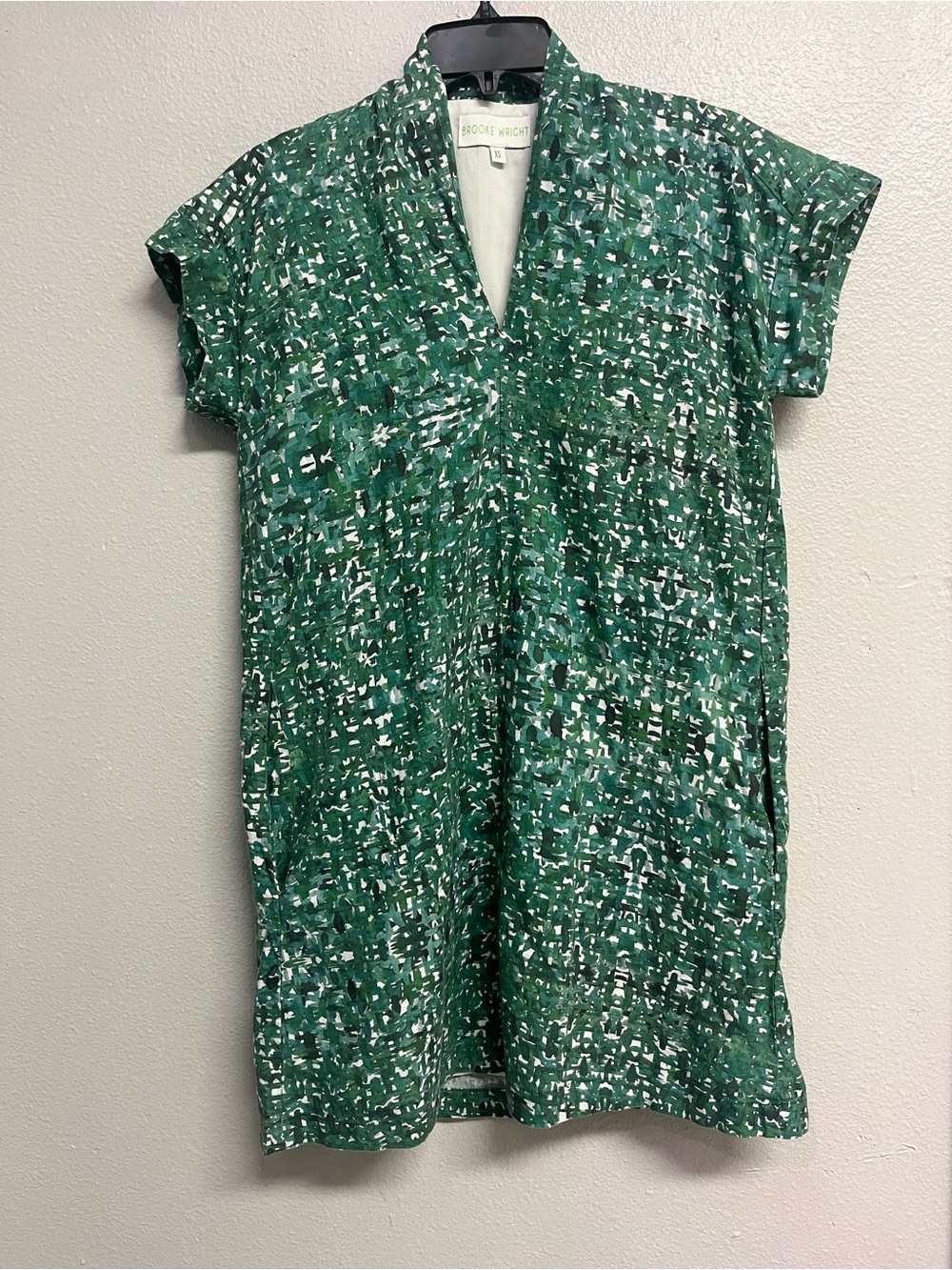 Brooke Wright Nancy Shift Dress - XS